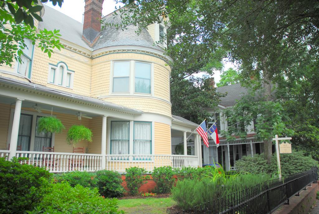 C.W. Worth House Bed And Breakfast Wilmington Exterior photo